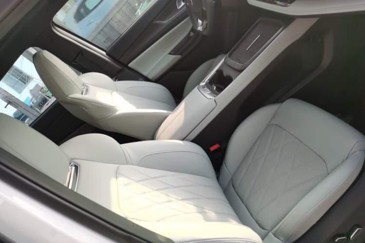 Used Changan CS55PLUS PHEV 2025 Smart New Blue Whale 125km Ultra-Range Edition