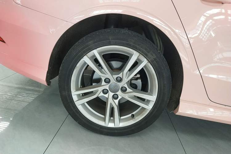 Used Audi A3 2020 Limousine 35 TFSI Fashion Edition China VI Emission Standard
