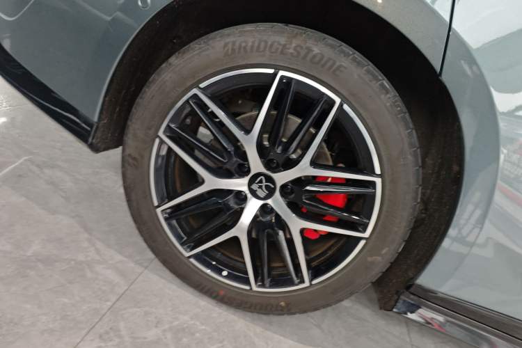 Used BYD Han L 2025 DM-p Four-Wheel-Drive LiDAR Flagship Model