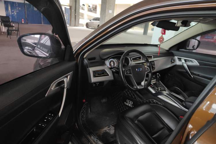 Used Geely Auto Emgrand X7 Sport 2016 1.8TD Automatic Smart Model
