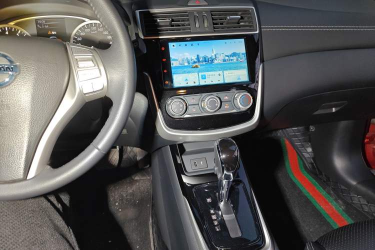 Used Nissan Tiida 2021 1.6L CVT Smart Drive Edition Audio And AC Panel