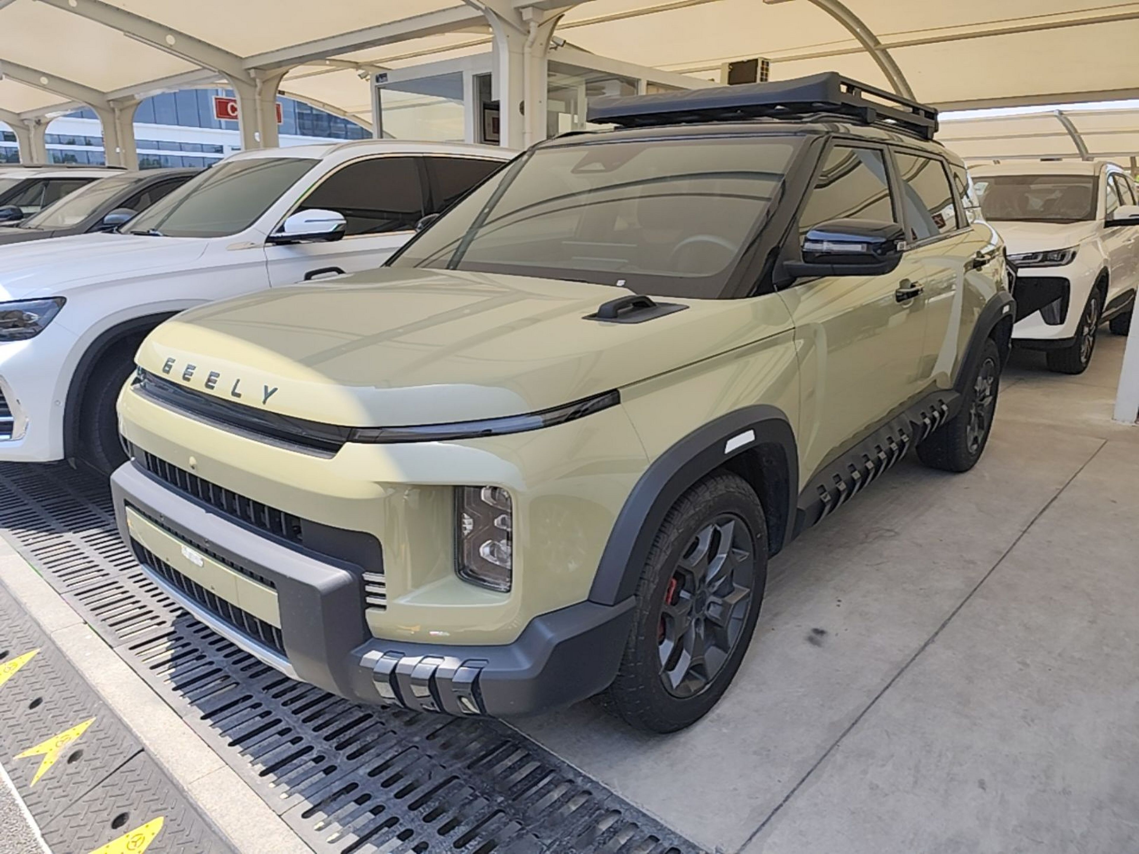 Under Front Bumper