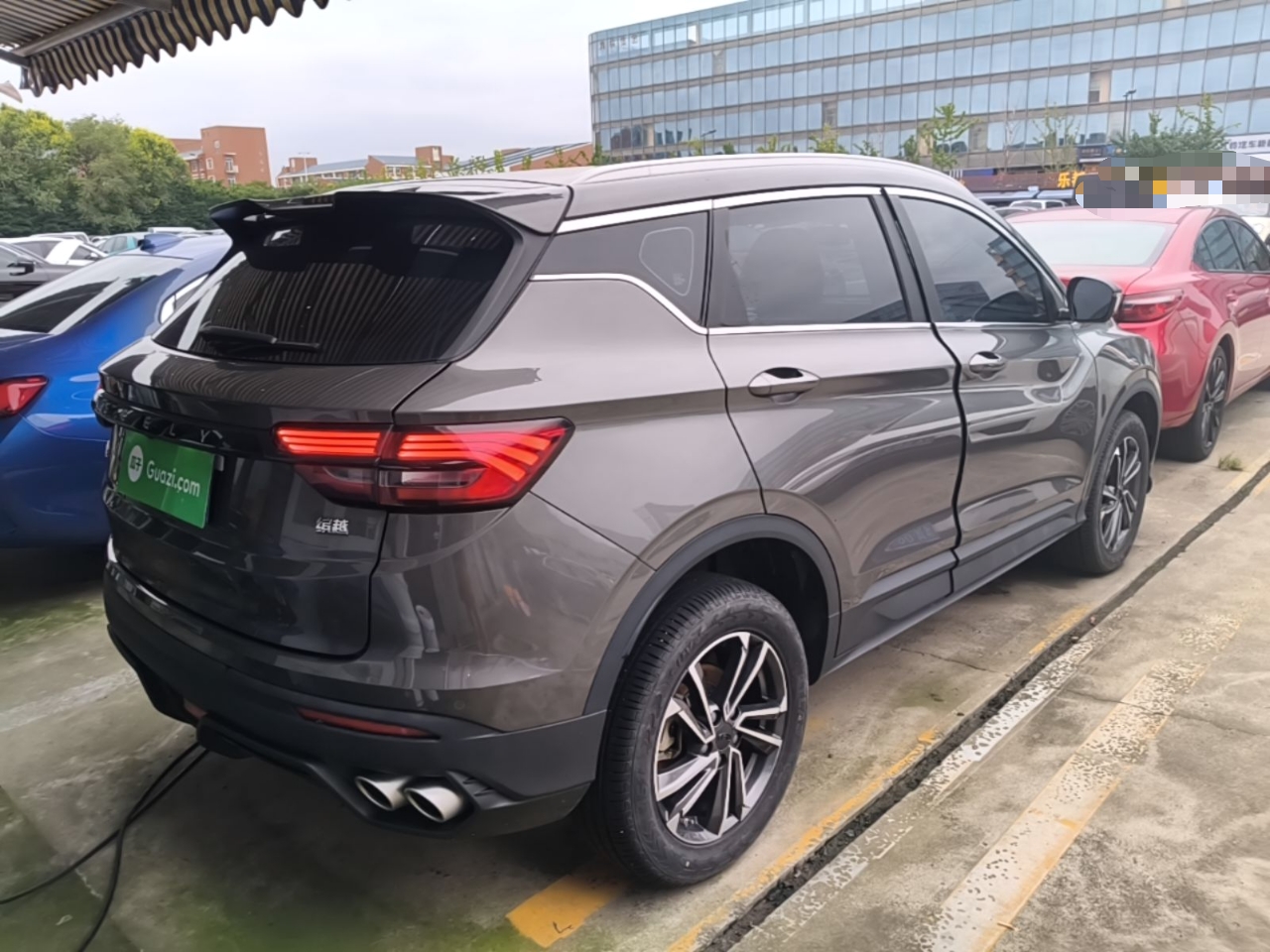 Geely Auto Coolray 2023 1.5T DCT Platinum Edition — снимка 6