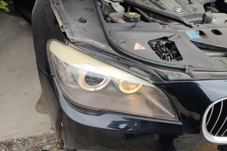 Used BMW 7 Series 2009 730Li Luxury Model Right Front Headlight