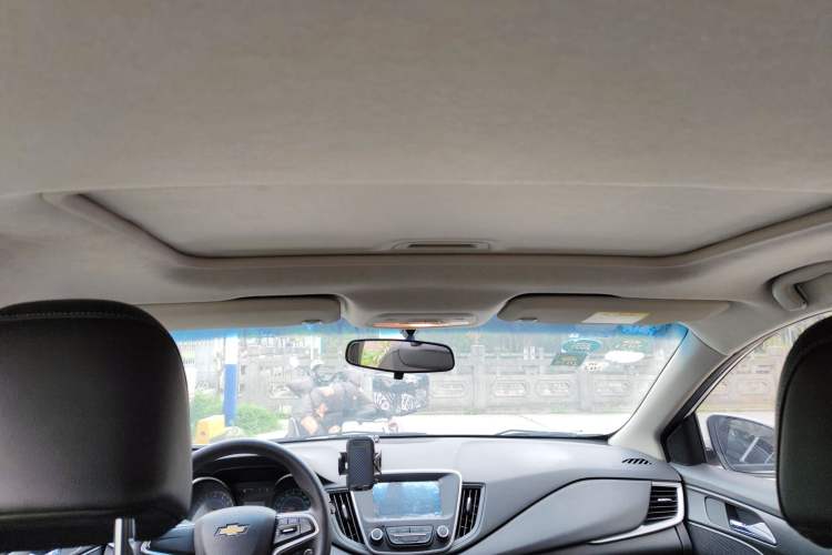 Used Chevrolet Cavalier 2016 1.5L Manual Xinyue Edition Headliner
