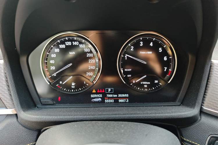 Used BMW X2 2018 sDrive25i Luxury Model with M Off-Road Package China V Emission Standard
