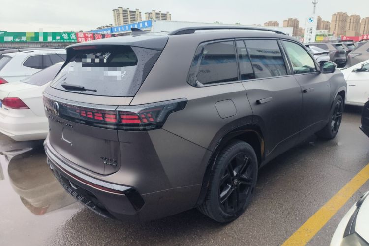 Used Volkswagen Teramont 2025 Tiguan Pro 450TSI Four-Wheel Drive Summit Edition