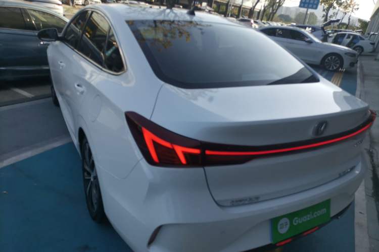 Used Changan Eado 2022 PLUS Blue Whale NE 1.4T GDI DCT Flagship Edition