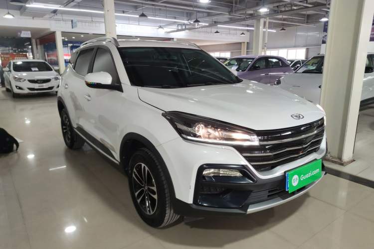 Used Cowin Xuanjie 2020 Revised Version 1.5L Manual - Yue Front Right 45 Deg