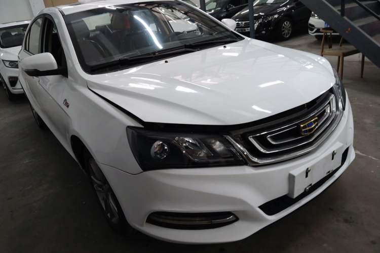 Used Geely Auto Emgrand 2017 Sedan Million Edition 1.5L Manual - Upward Version
