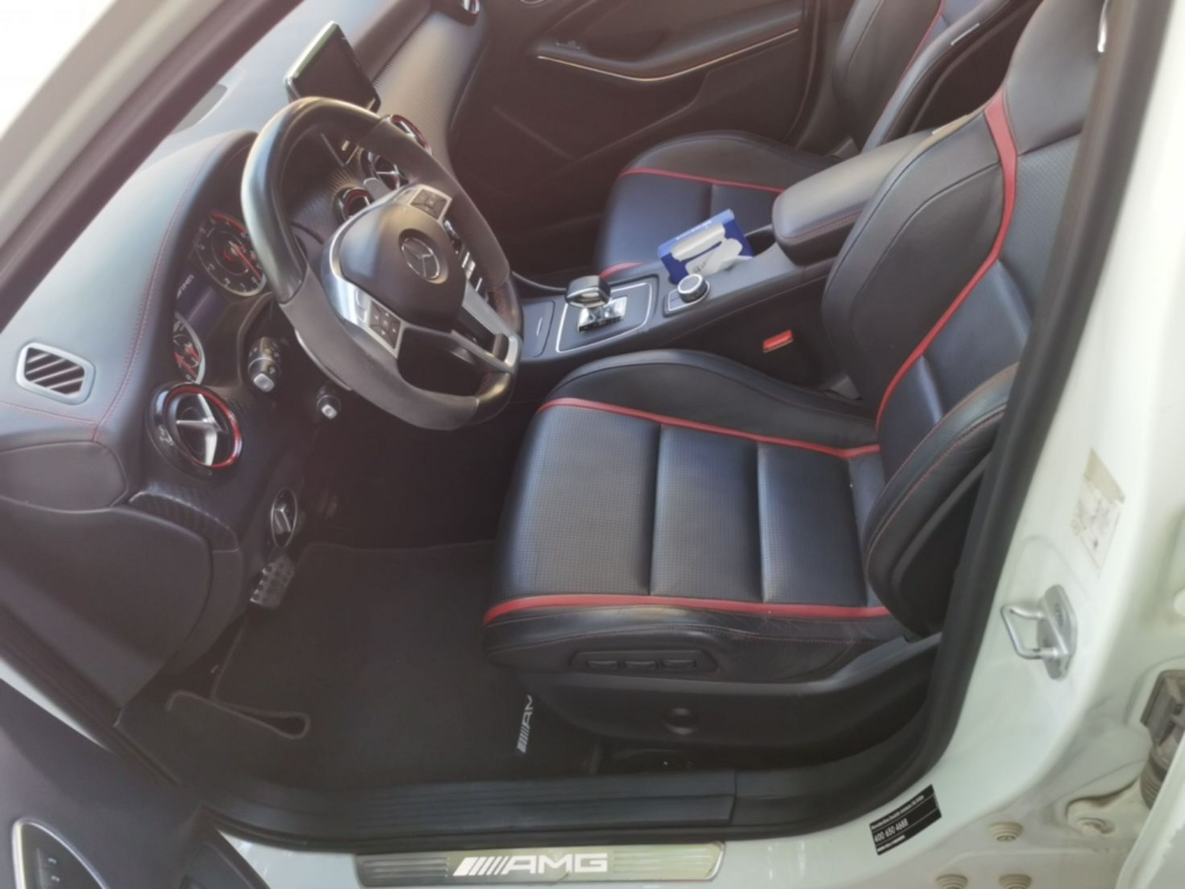 Front Interior