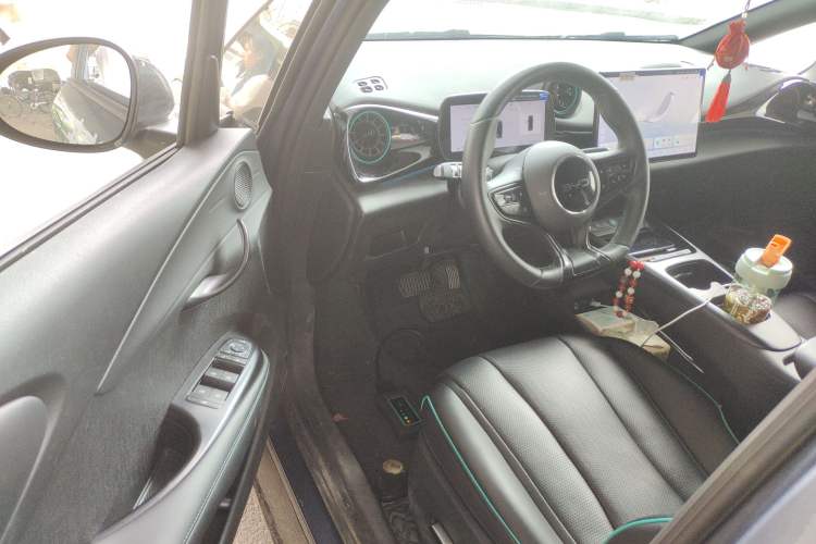 Used BYD Dolphin 2025 Intelligent Driving Version 410 km Fashion Edition Driver Seat