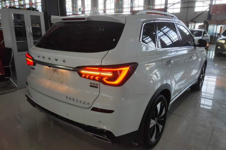 Used Roewe RX5 2020 PLUS 300TGI Automatic Ali National Style Luxury Edition Rear Right 45 Deg