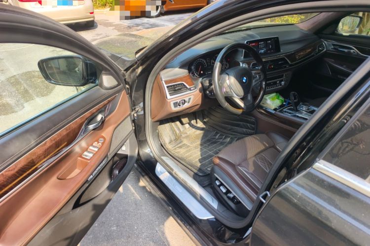 Used BMW 7 Series 2016 740Li Luxury Edition