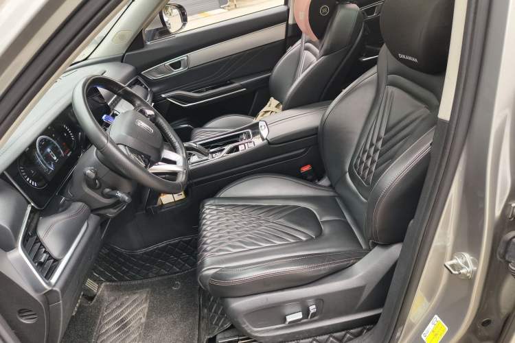 Used Bestune T99 2020 20TD Automatic Luxury Edition Left Front Seat