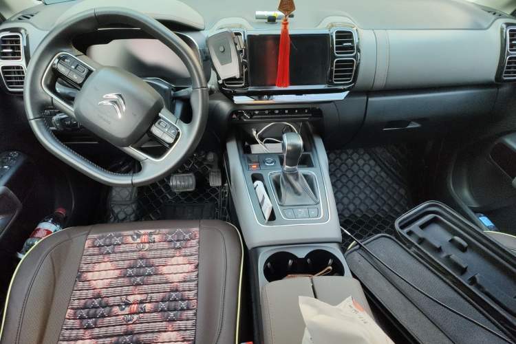 Used Citroen C5 AIRCROSS 2019 350THP Enjoyment Model China V Standard
