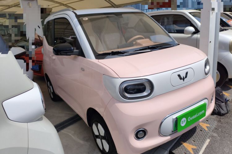 Used Wuling Hongguang MINIEV 2024 3rd Generation 215km Advanced Version
