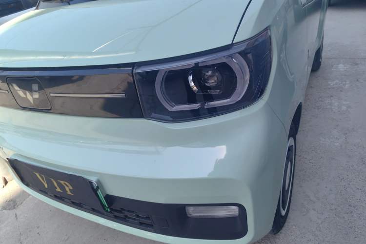 Used Wuling Hongguang MINIEV 2022 Macaron Fashion Model Lithium Iron Phosphate Left Front Headlight