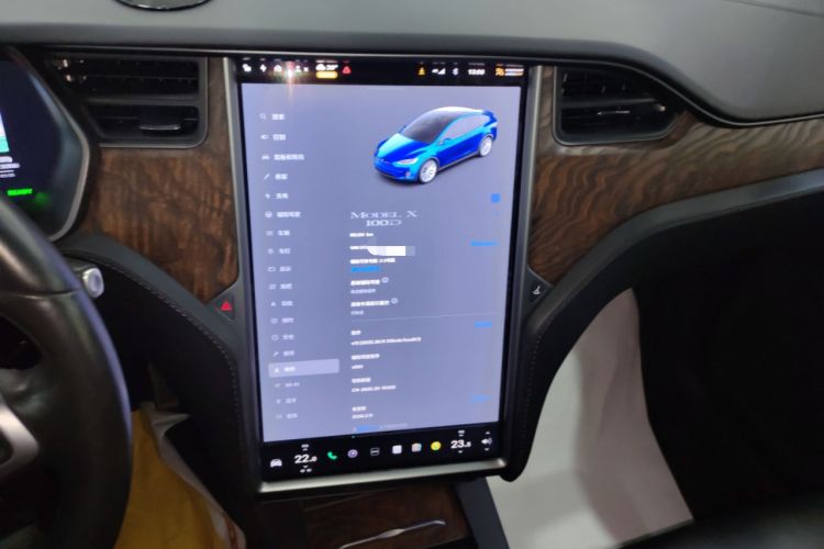 Used Tesla Model X 2017 X 100D Long Range Edition
