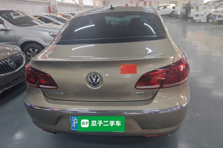 Used Volkswagen FAW-Volkswagen CC 2016 2.0 TSI Luxury Model Rear