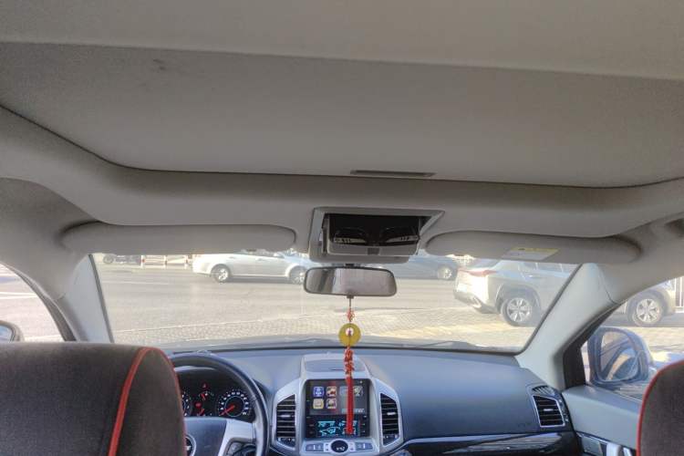 Used Chevrolet Captiva 2014 2.4L 4x4 Flagship Edition 7 Seats Headliner