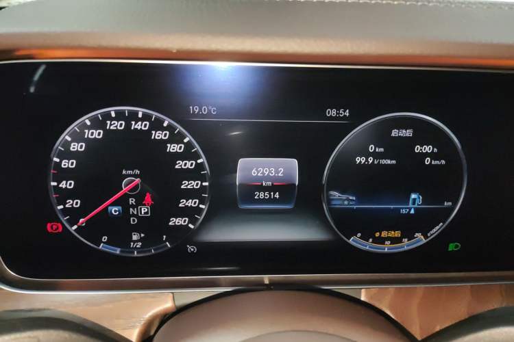 Used Mercedes-Benz E-Class 2019 E 200 L