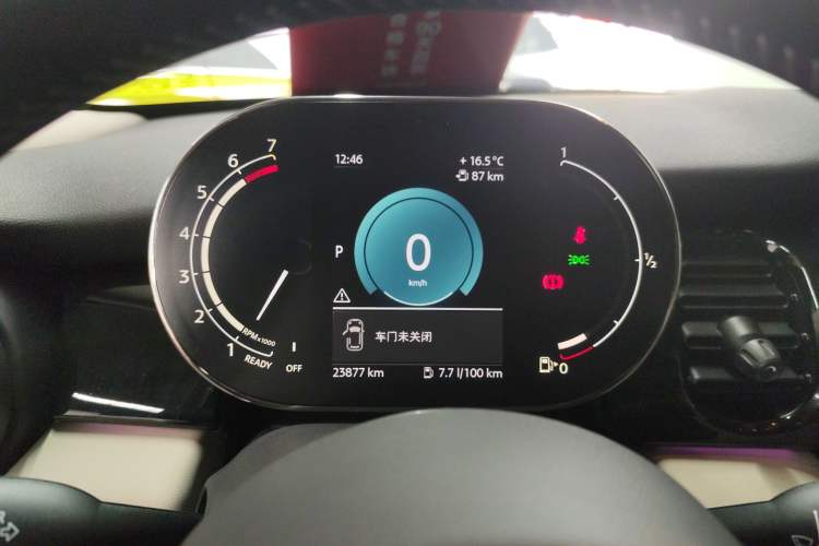 Used MINI 2022 2.0T COOPER S Classic Edition Five-Door Version Instrument Cluster