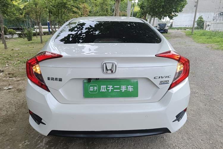 Used Honda Civic 2016 220TURBO CVT Luxury Edition