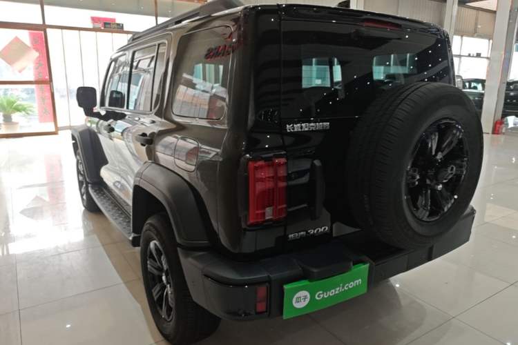 Used Tank 300 2025 2.0T Conqueror Rear Left 45 Deg