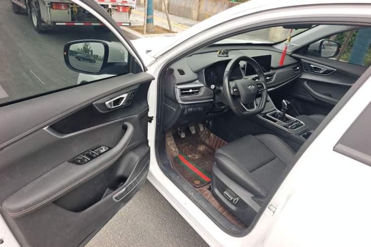 Used Chery Tiggo 8 2024 Honor Edition 230TCI Manual Advanced Version 5 Seats Driver Seat