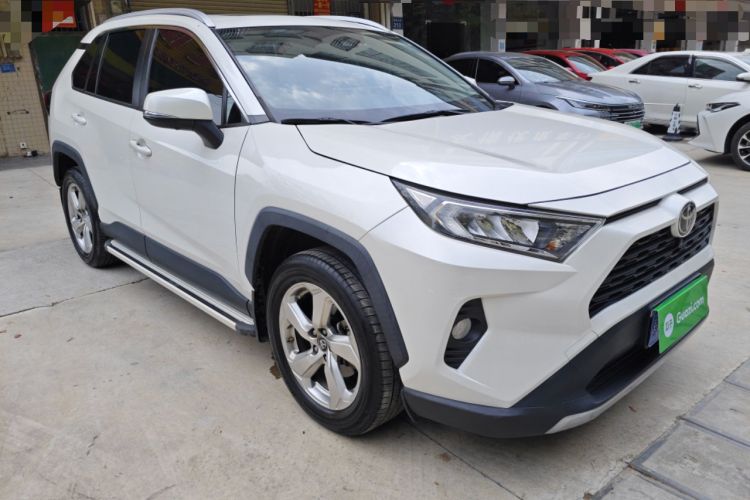 Used Toyota RAV4 2020 2.0L CVT 4x4 Style PLUS Edition

