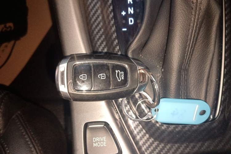 Used Hyundai Lafesta 2019 280TGDi Smart Speed Version China V Standard Vehicle Key