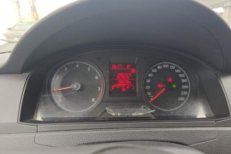 Used Volkswagen Santana 2019 1.5L Automatic Fashion Edition China VI Instrument Cluster