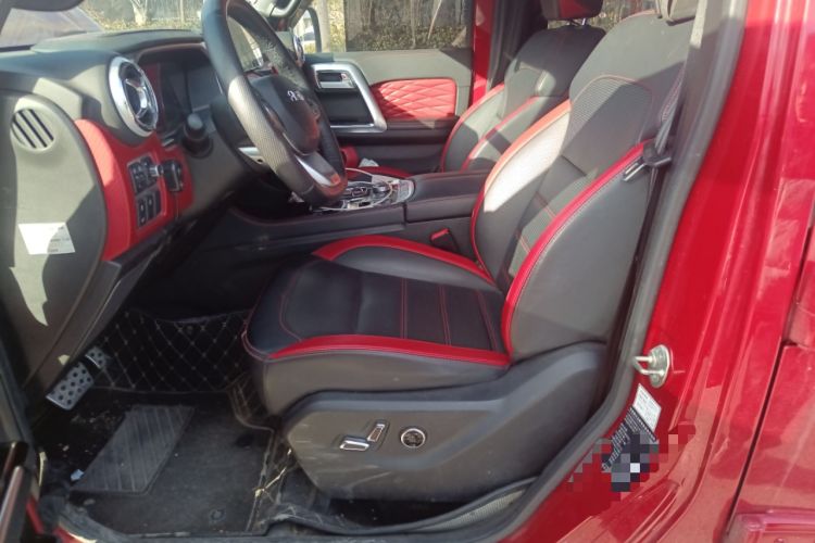 Used BAIC Off-Road BJ40 2020 2.0T Automatic Four-Wheel Drive Urban Hunter Edition Prestige Version