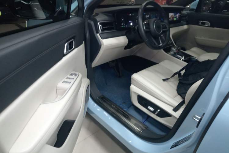 Used Li Auto ONE 2020 Extended-Range 6-Seater Version Left Front Seat