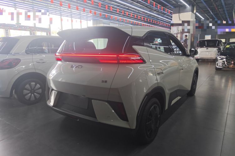 Used BYD Seagull 2025 Intelligent Driving Version 305 km Dynamic Edition Rear Right 45 Deg