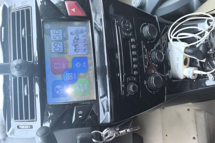 Used Citroen C-Quatre 2014 VTS Version 1.6L Manual - Premium Model Audio And AC Panel