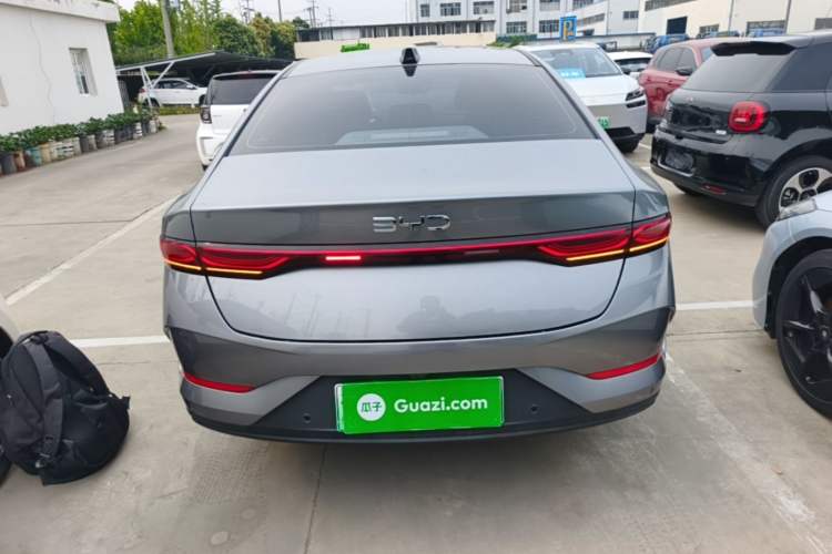 Used BYD Qin PLUS 2025 EV Smart Drive Edition 510KM Leading Model