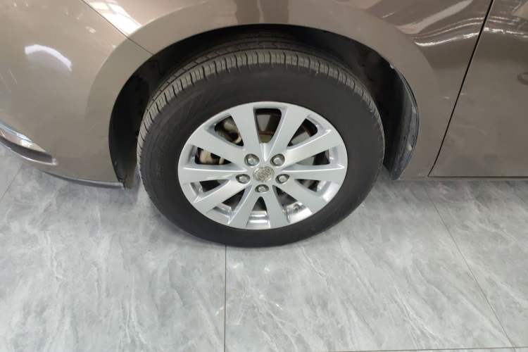 Used Buick GL8 2017 25S Comfort Version China V Standard