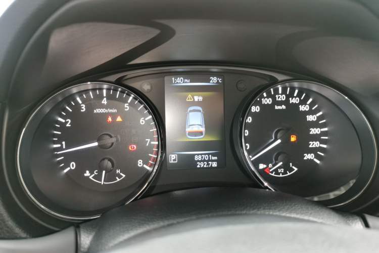 Used Nissan Qashqai 2017 2.0L CVT Smart Enjoyment Version China VI Standard
