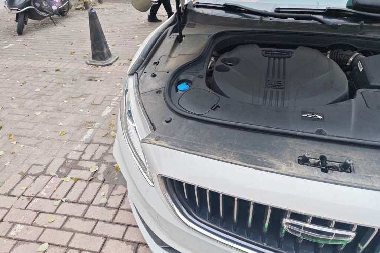 Used Geely Auto Emgrand GT 2021 1.8T Flagship Edition Right Front Headlight