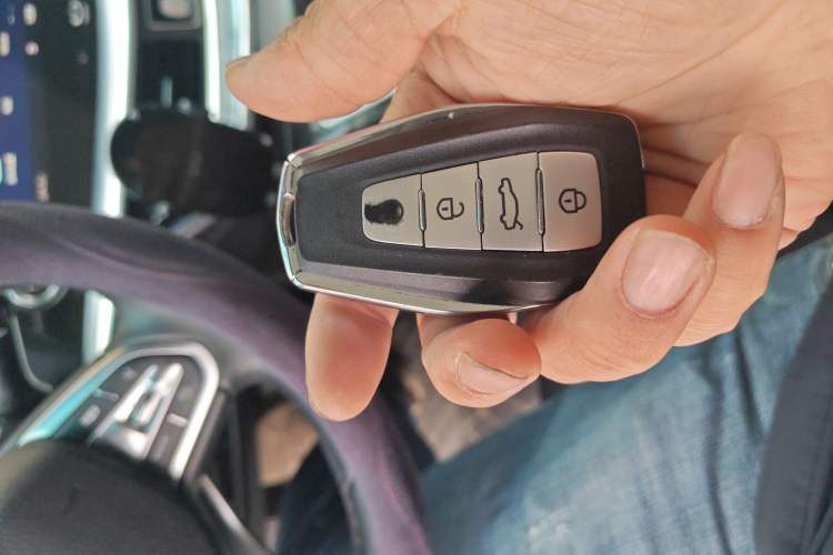 Used Geely Auto Emgrand GT 2021 1.8T Flagship Edition Vehicle Key