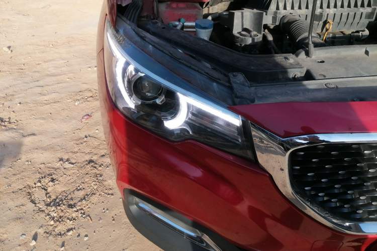 Used MG ZS 2017 1.5L Manual Luxury Edition
