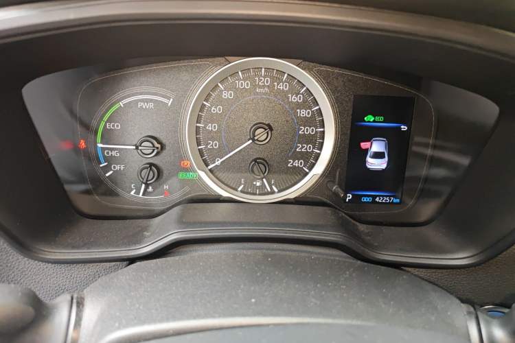 Used Toyota Levin 2021 Dual-Motor 1.8H E-CVT Sport Edition Instrument Cluster