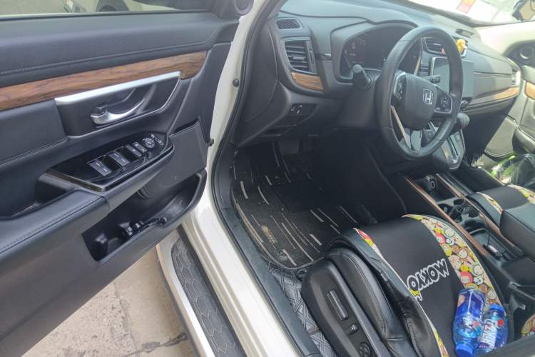 Used Honda CR-V 2019 240TURBO CVT Four-Wheel Drive Luxury Edition China V Emission Standard