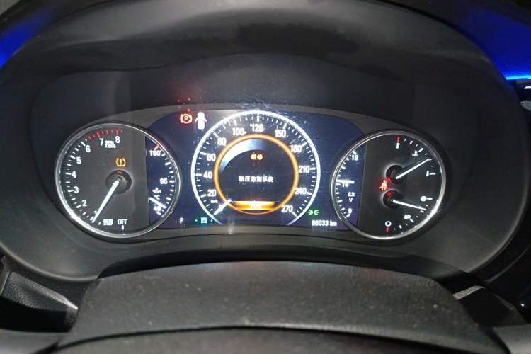 Used Buick Envision 2018 28T All-Wheel-Drive Versatile Sports Flagship Model Instrument Cluster