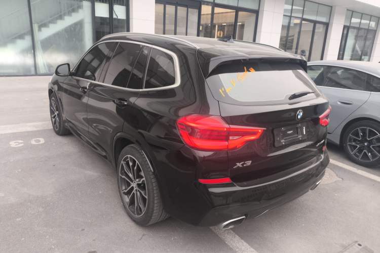 Used BMW X3 2020 xDrive30i Luxury Model with M Sport Package
