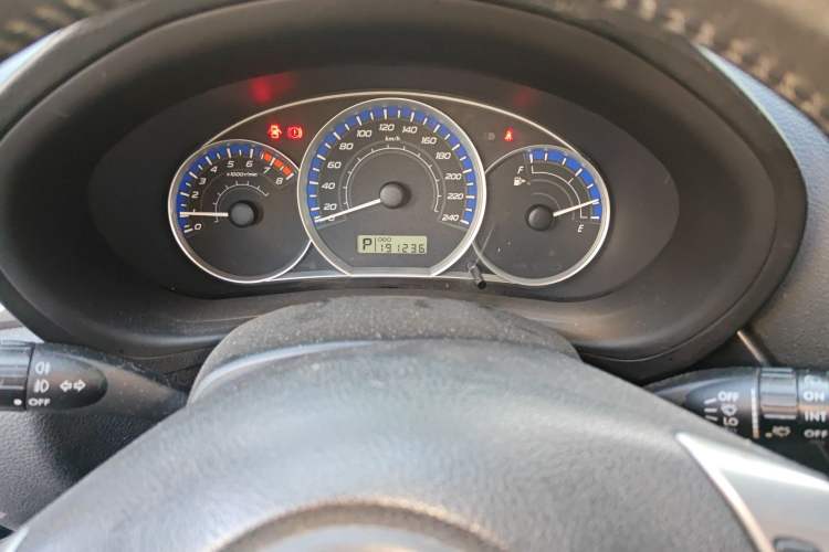 Used Subaru Forester 2012 Classic 2.5XS Automatic Luxury Edition Instrument Cluster