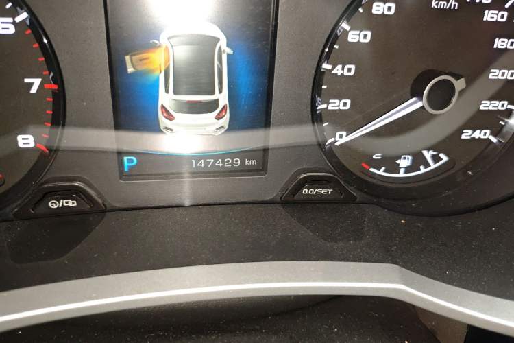 Used Geely Auto Emgrand GS 2016 Elegant Edition 1.3T Automatic ZhenShang Model