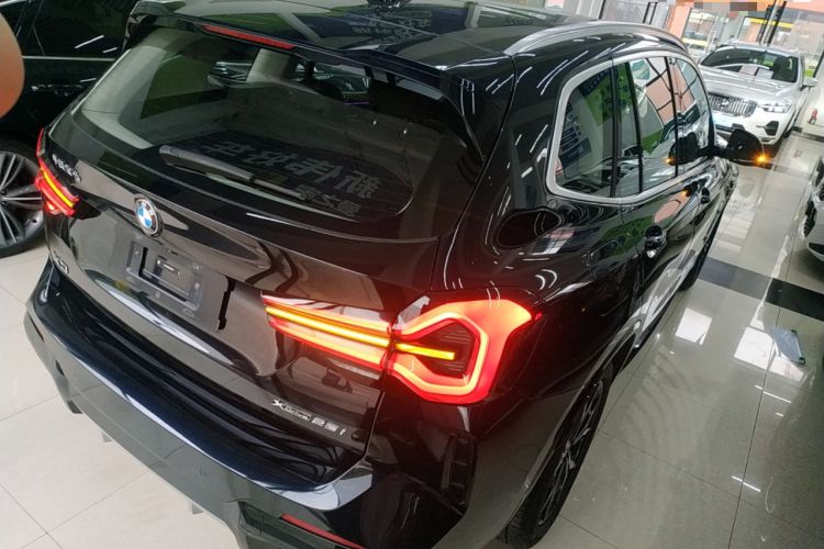 Used BMW X3 2023 xDrive25i M Sport Package Rear Right 45 Deg